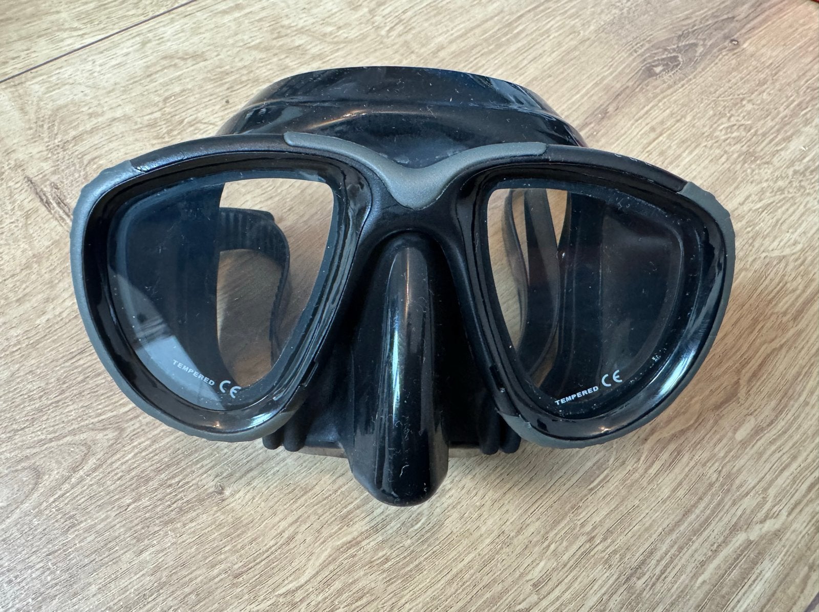 Sopras Sub Hybryd Mask 3023T1 Duikmasker / Duikbril, Ophalen of Verzenden, Zo goed als nieuw, Duikbril of Snorkel
