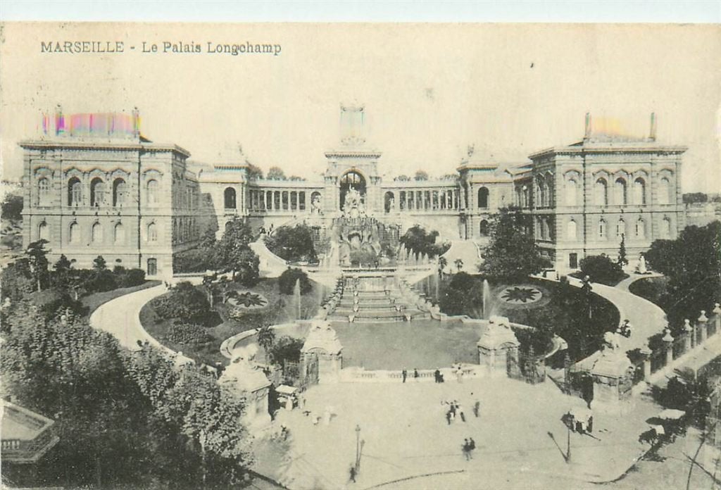 701-475-003 Marseille  Palais Longchamp, Ophalen of Verzenden, Voor 1920, Frankrijk