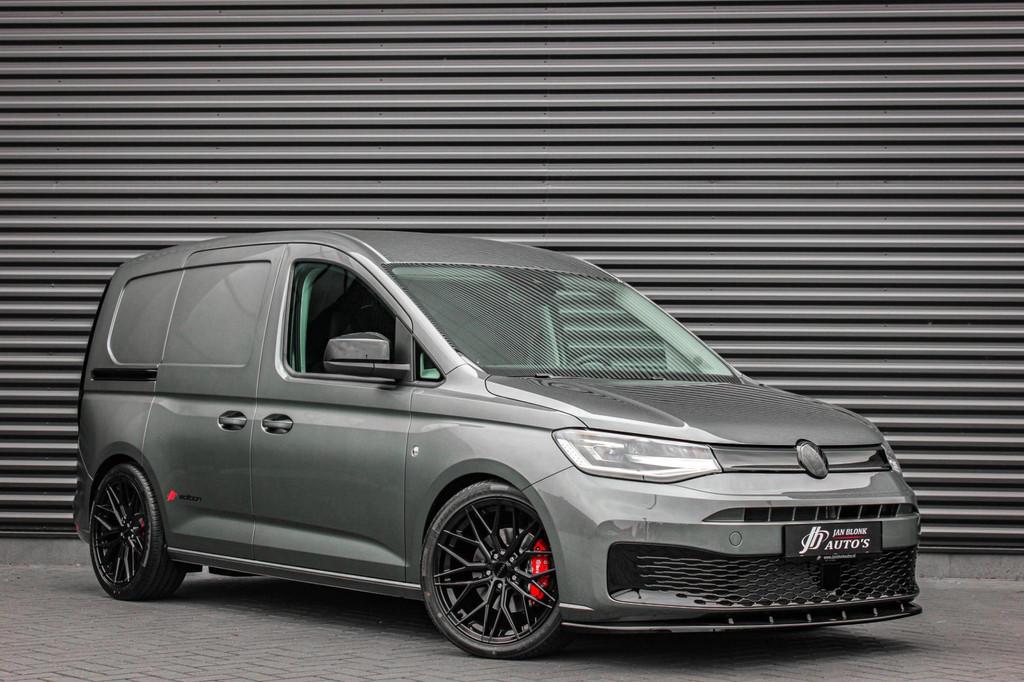 Volkswagen Caddy Cargo 2.0 TDI DSG 122PK / JB- EDITION / LED, Auto's, Bestelauto's, Zwart, 4 cilinders, Volkswagen, Bedrijf