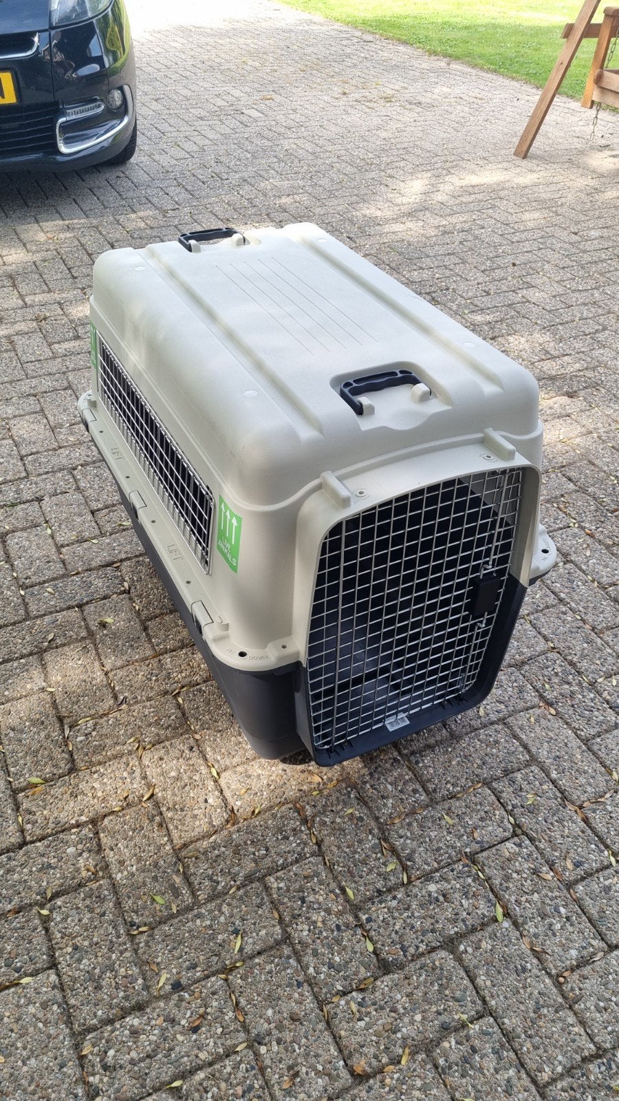 Transportbox XL, Ophalen, Zo goed als nieuw