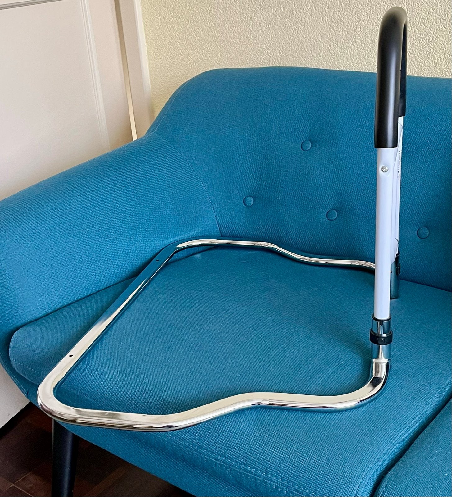 Bedsteun in nette staat, Ophalen