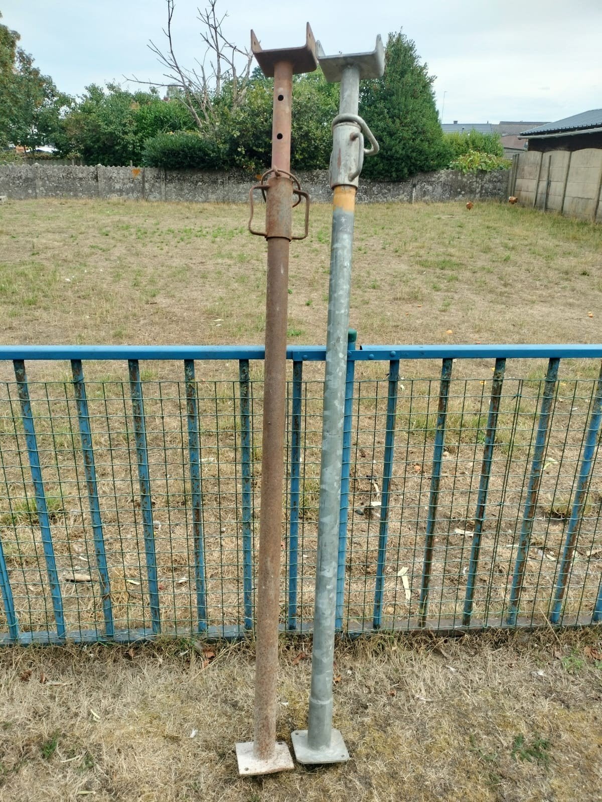 13 gebruikte bouwstempels voor diverse klussen, Ophalen, Gebruikt, Overige typen, Minder dan 2 meter