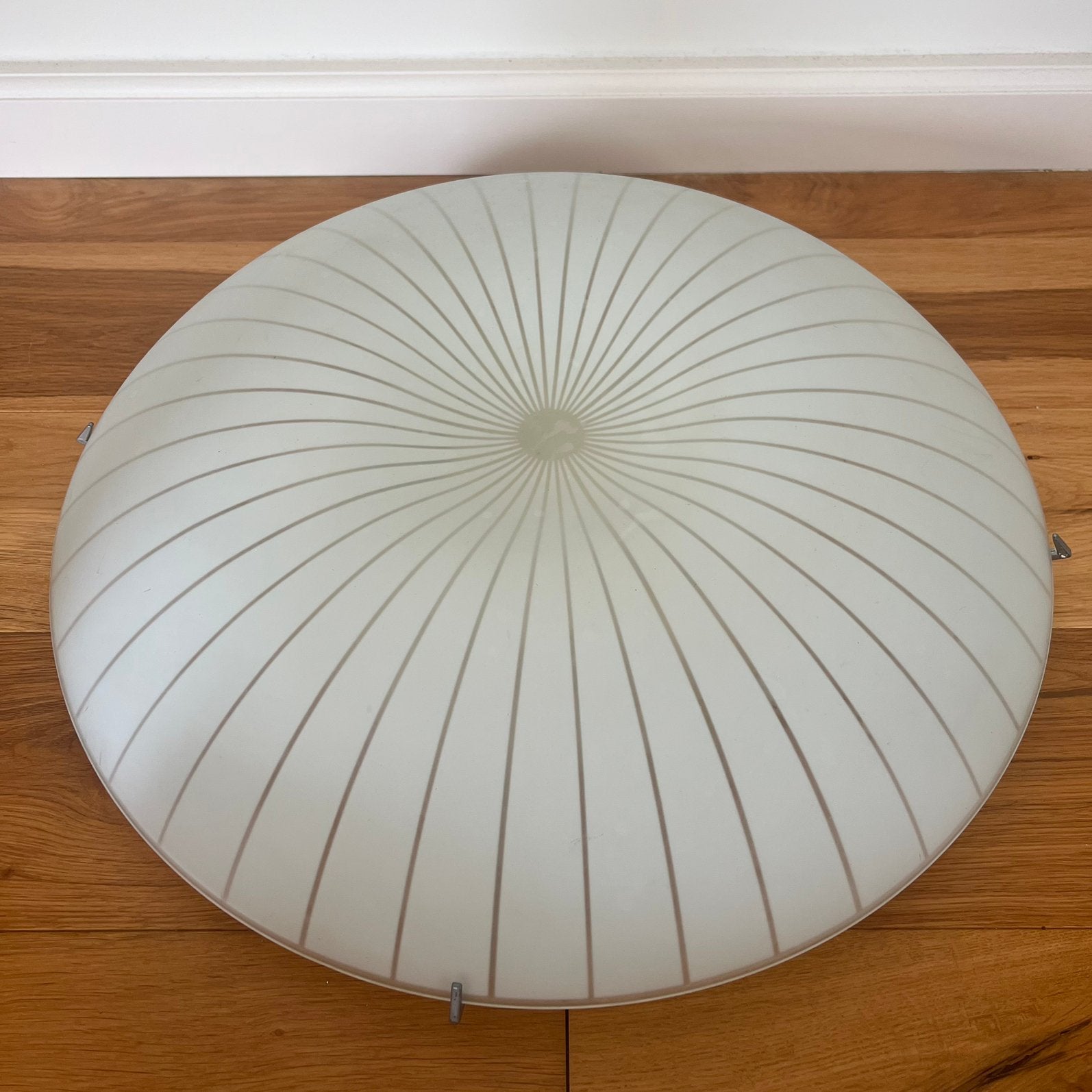 Ikea Calypso vintage plafondlamp, Ophalen, Gebruikt, Plafondlamp