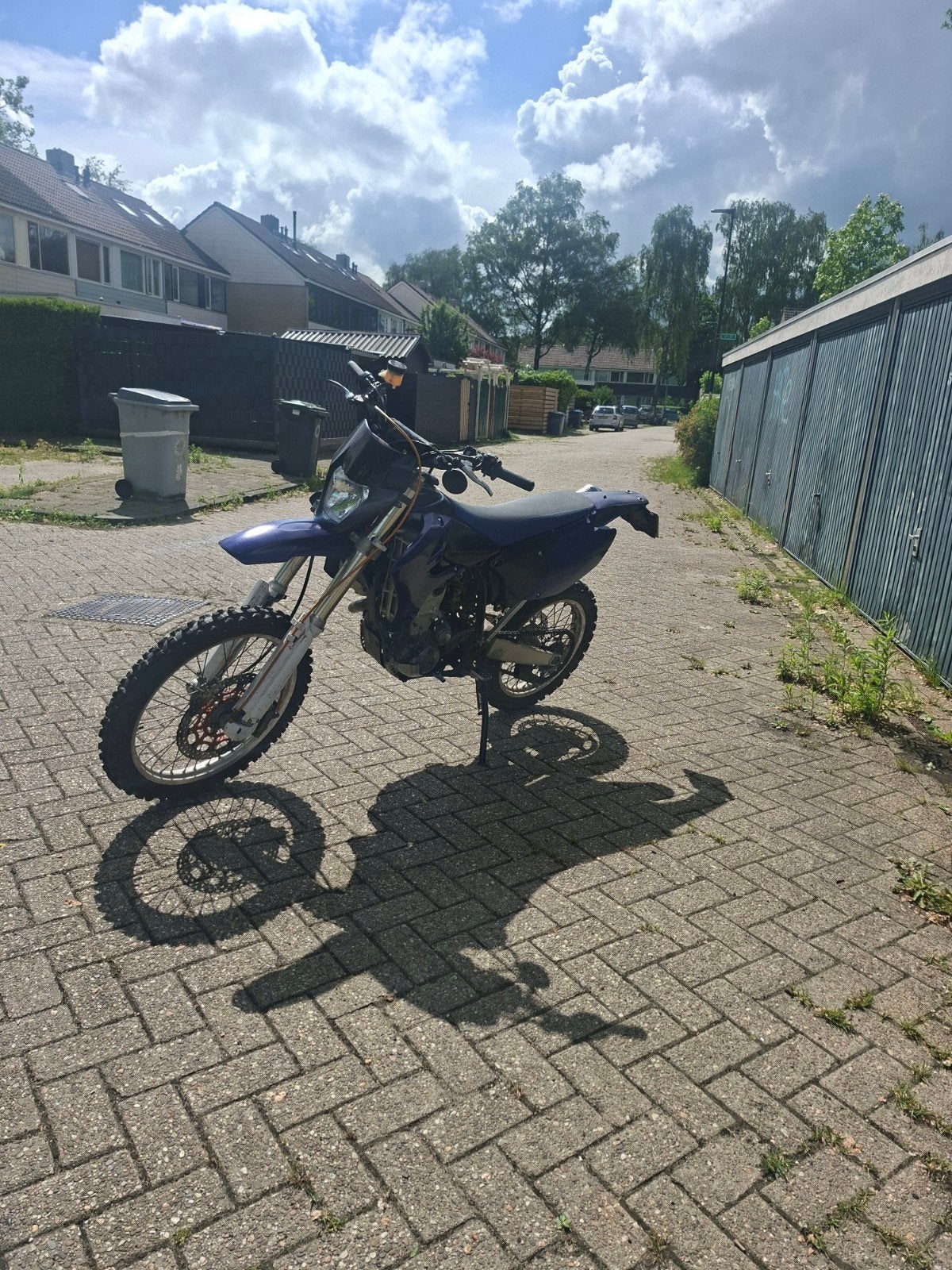 Yamaha WR450 - Goede staat, veel extra's, Motoren, Motoren | Yamaha, Particulier