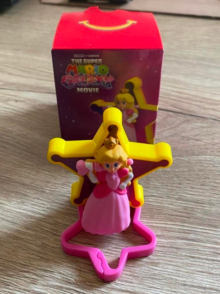Gezocht Princess Peach Happy Meal Super Mario Galaxy, Ophalen of Verzenden, Nieuw