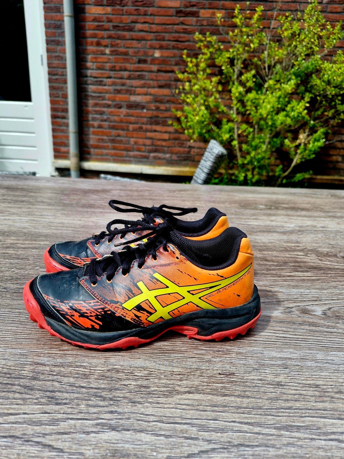 Asics Gel-Blackheath 7 GS hockeyschoenen maat 35, Ophalen of Verzenden, Schoenen