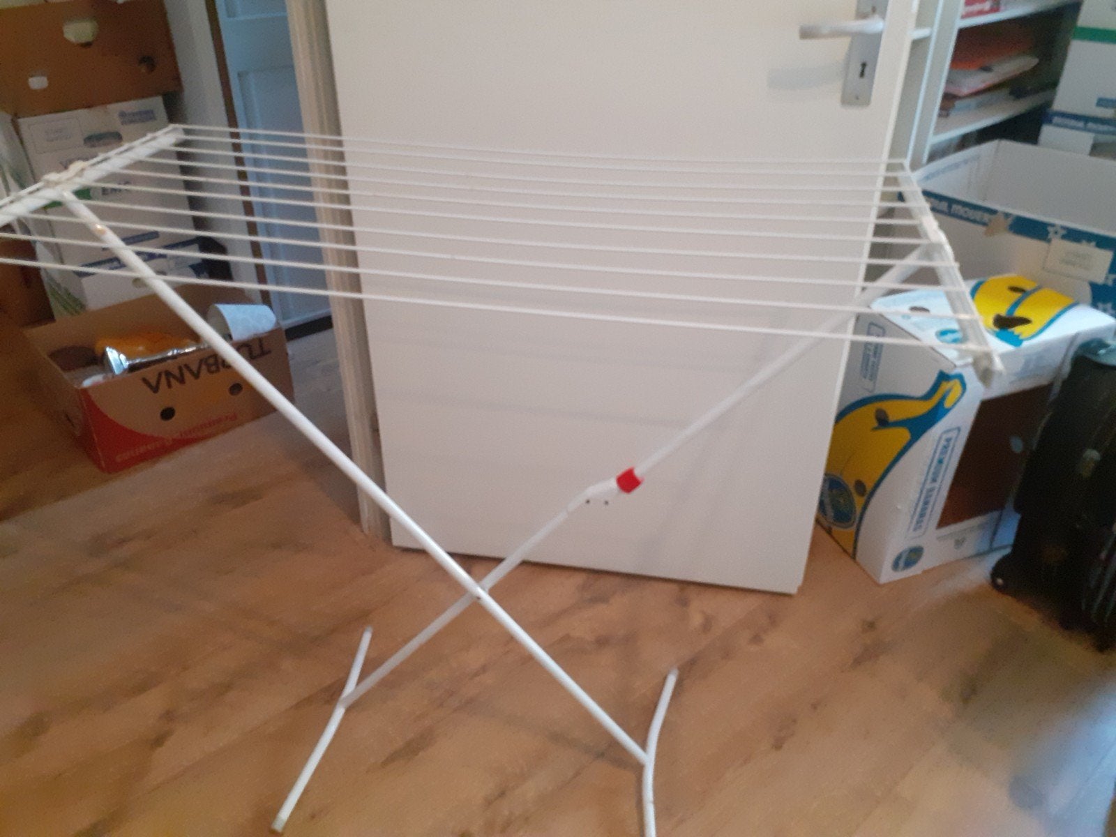 Compact wasrekje voor camping of kleine ruimtes, Tuin en Terras, Droogmolens en Wasrekken, Ophalen