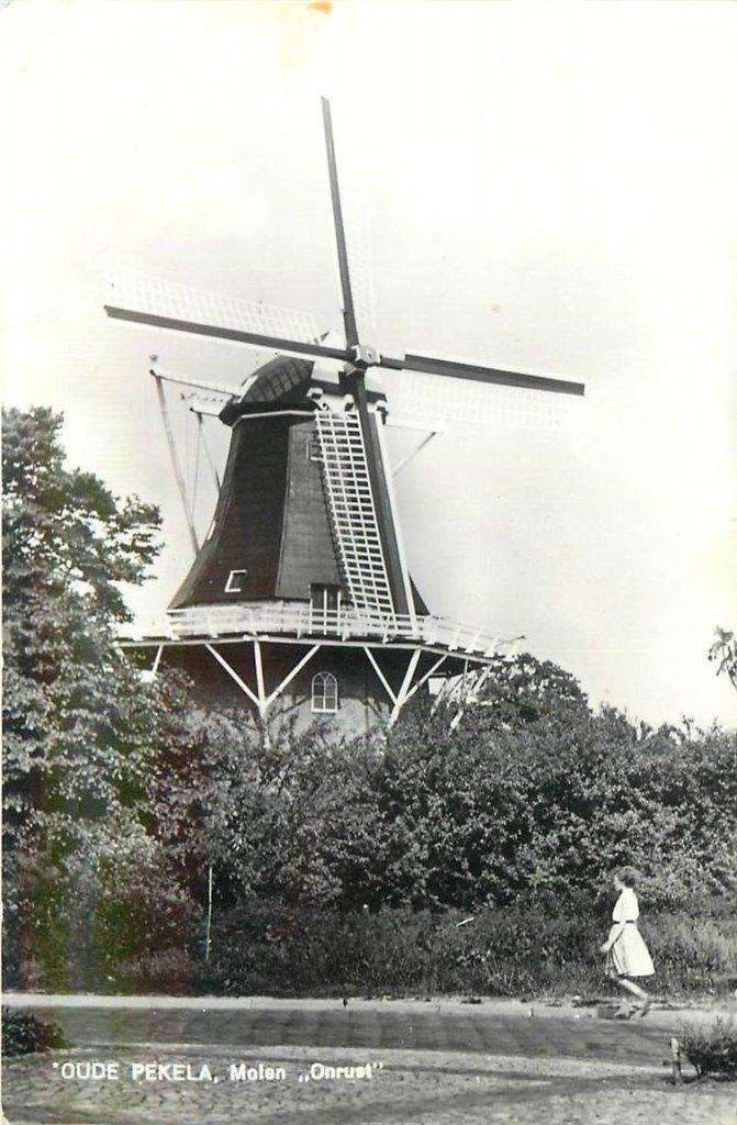 701-231-035 Oude Pekela Molen Onrust, Verzenden, Voor 1920, Groningen