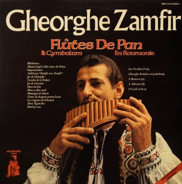 gheorghe zamfir 3 albums, Ophalen, Gebruikt, LP