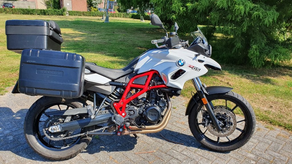 BMW F 700 GS F700GS  F700 GS | Comfortzadel | Kofferset!, 2 cilinders, Motorrijbewijs A, Gebruikt, Particulier