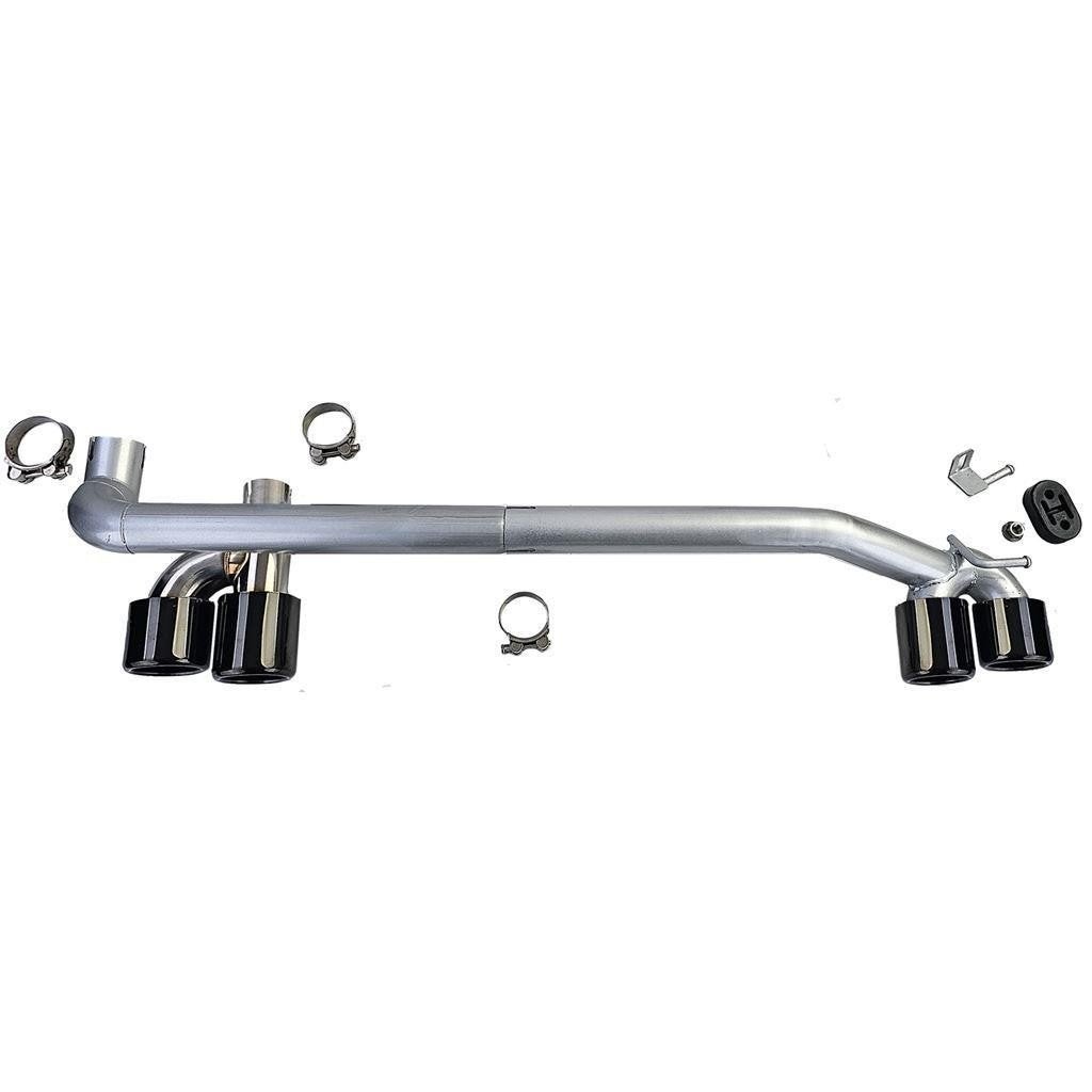 uitlaat + Carbon Look Diffuser Voor Bmw 4 serie F32 F33 F36, Verzenden, Automotive Parts, A.parts@hotmail.nl, Trasmolenlaan 12 3447 GZ Woerden