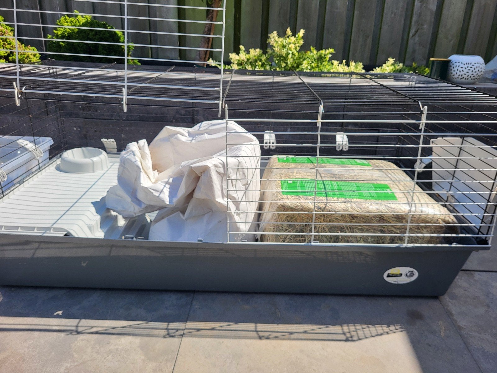 knaagdieren kooi 120x59, Dieren en Toebehoren, Ophalen, Gebruikt