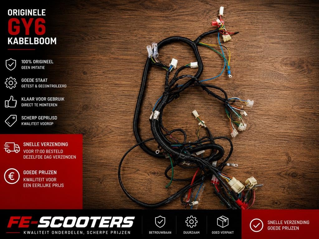 Kabelboom gy6 riva,agm, iva lux , la souris, Ophalen of Verzenden
