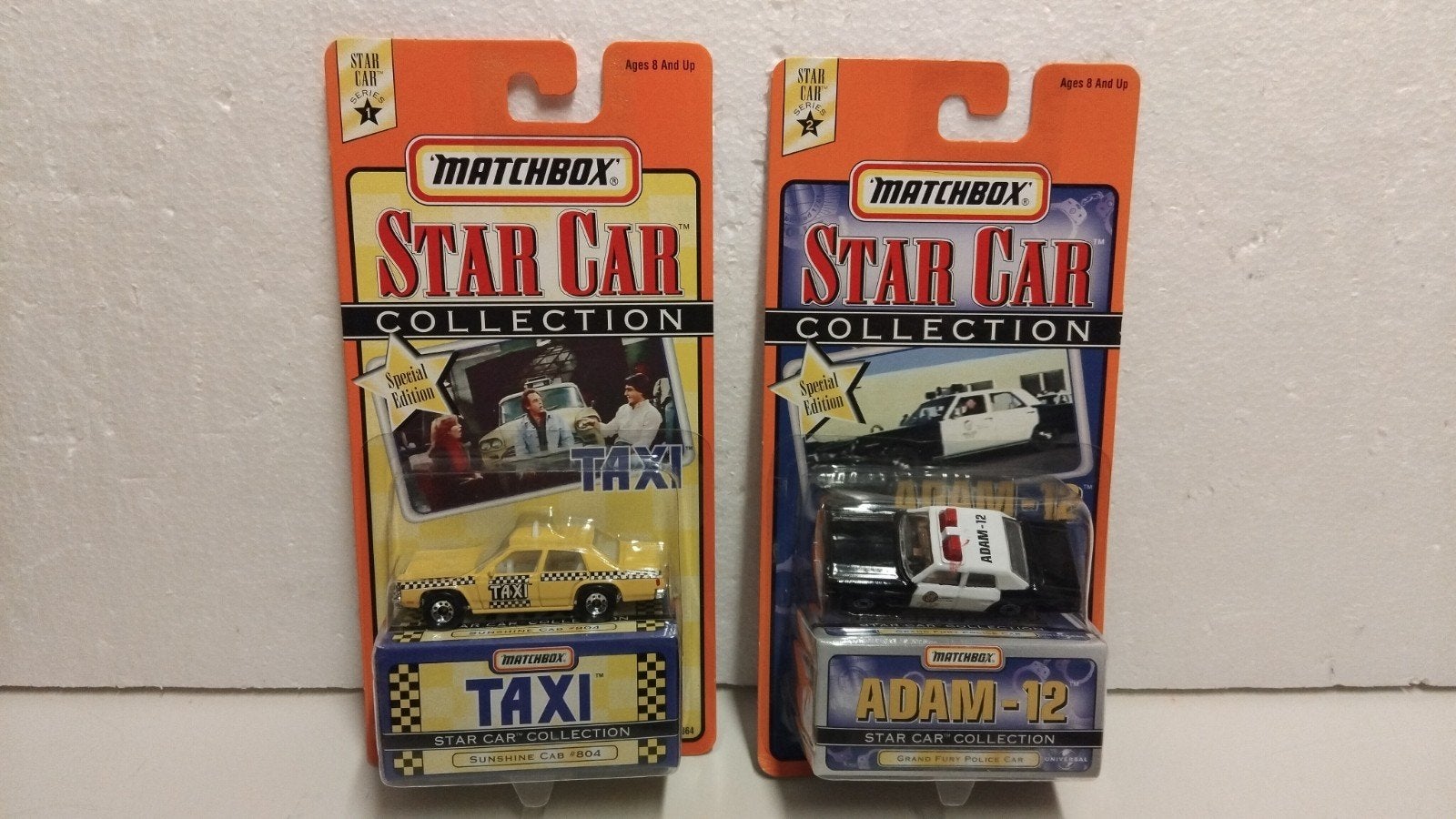 Matchbox Star Cars div blisters modellen 3INCH, Ophalen of Verzenden, Zo goed als nieuw, Auto