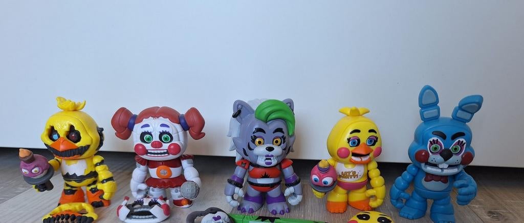 Five nights at Freddy's snaps Funko pops, Verzamelen, Poppetjes en Figuurtjes, Ophalen of Verzenden, Nieuw