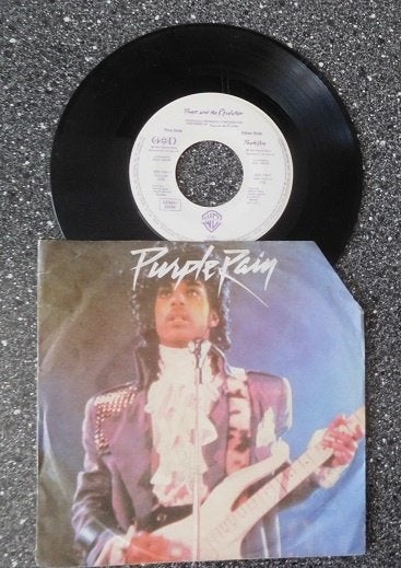 Prince - purple rain (vanaf € 3,00), Verzenden, 7 inch, Single, Zo goed als nieuw