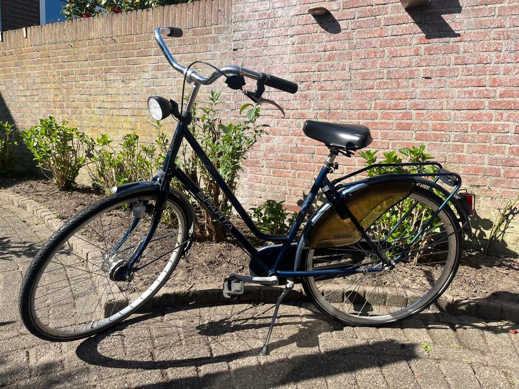 Sparta damesfiets 28 inch, 56 cm of meer, Ophalen, Gebruikt