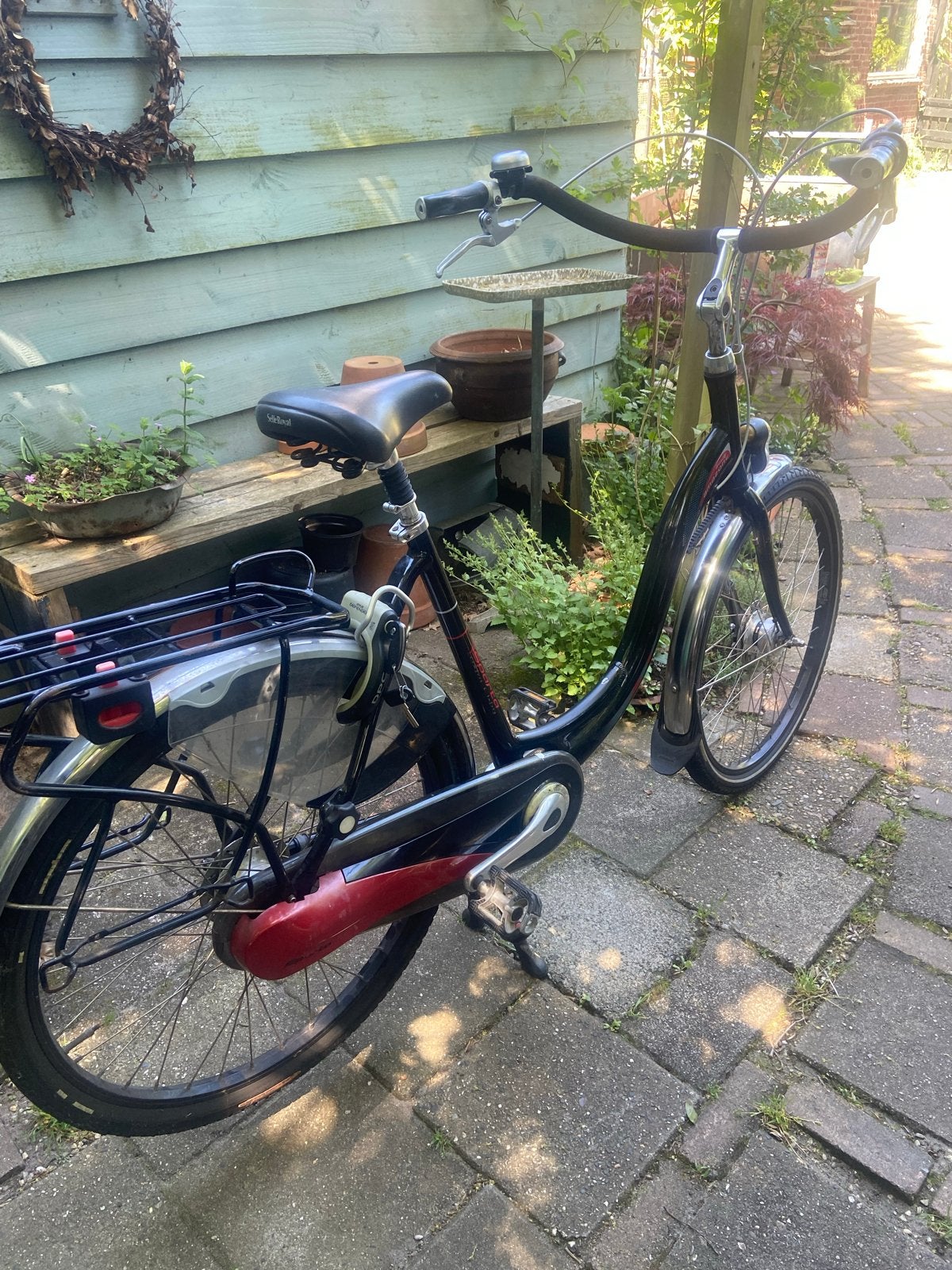 Vintage Sparta Amazone Damesfiets met 7 versnellingen, Fietsen en Brommers, Fietsen | Dames | Damesfietsen, Ophalen, Terugtraprem