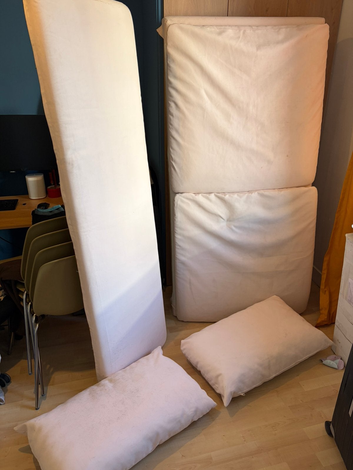 Ikea Soderhamn 2-zits bank, Ophalen, Gebruikt, 75 tot 100 cm, 150 tot 200 cm