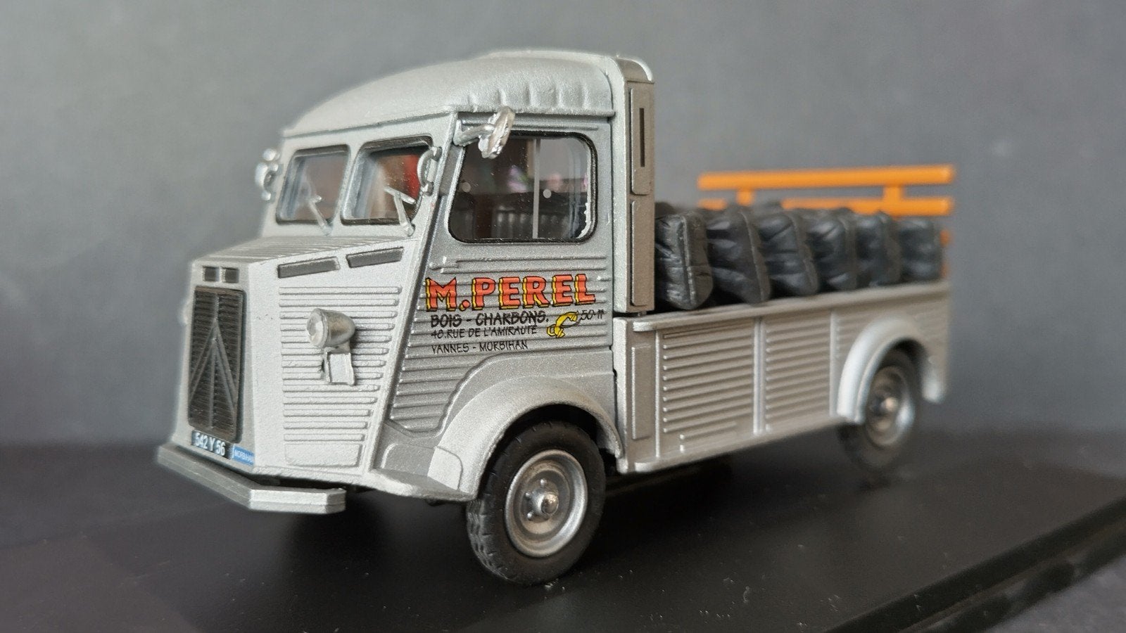 Citroen H 1953 Plateau Charbonnier Kolen 1:43 Eligor Pol, Overige merken, Auto, Verzenden, .