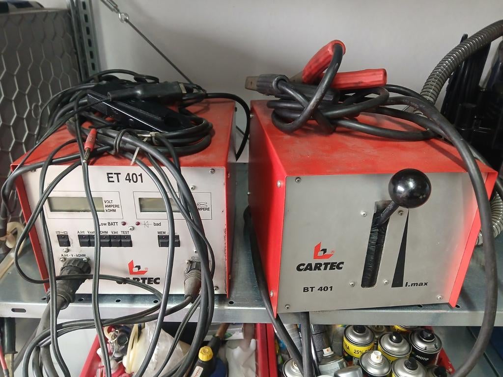 Meetgereedschap/accutester auto, Auto diversen, Autogereedschap, Ophalen of Verzenden