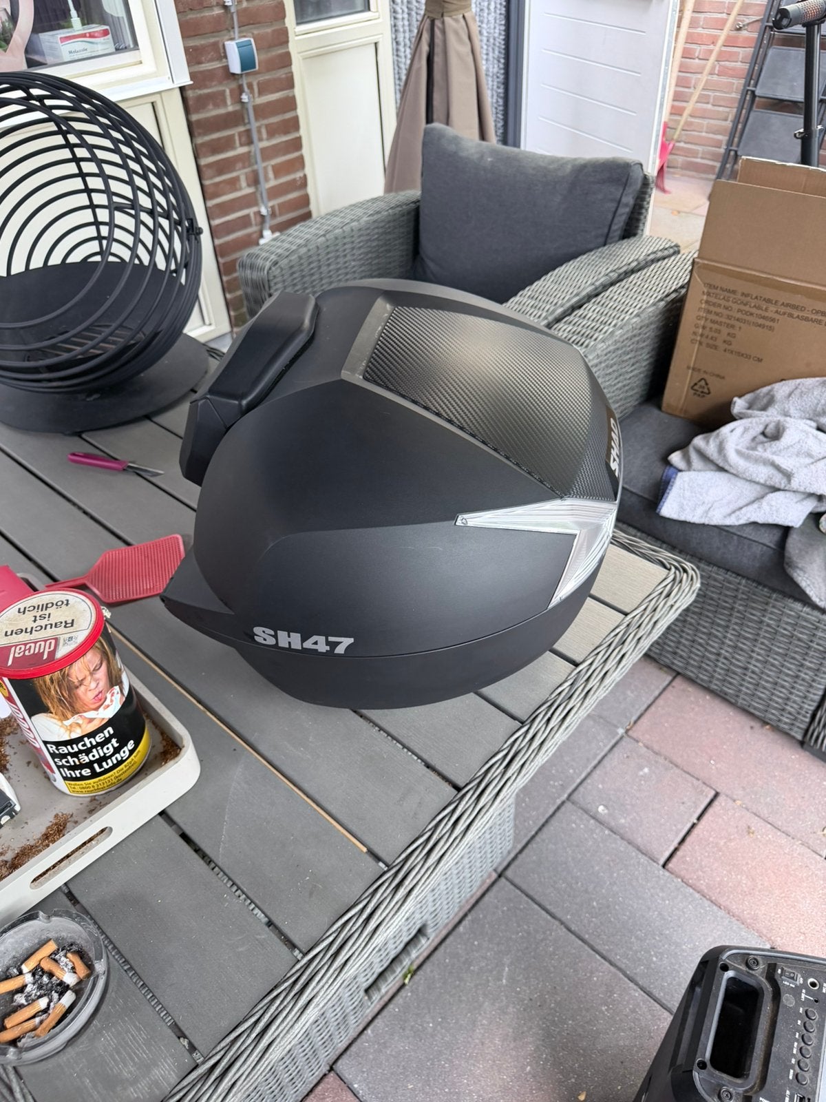 SHAD SH47 Topkoffer MP3 Piaggio 530 Extra Groot, Motoren, Accessoires | Koffers en Tassen, Ophalen, Zo goed als nieuw