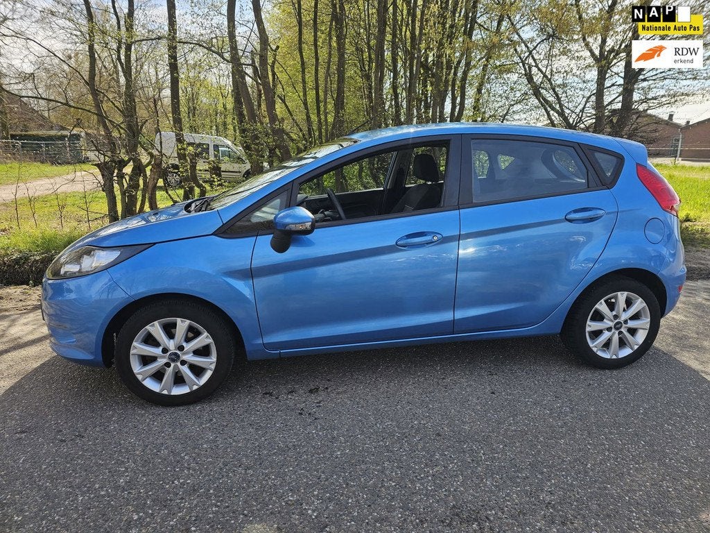 Ford Fiesta 1.25 Limited, Auto's, Ford, Bedrijf, Te koop, Fiësta, ABS, Airbags, Airconditioning, Centrale vergrendeling, Electronic Stability Program (ESP)