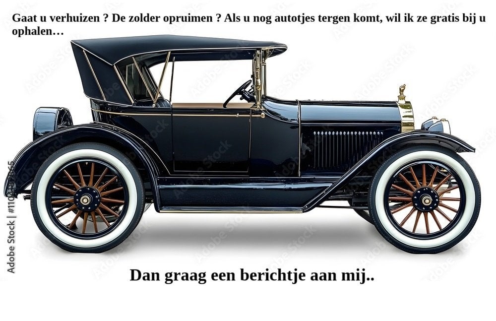 gezocht gratis autotjes, Ophalen of Verzenden, Gebruikt, Auto's