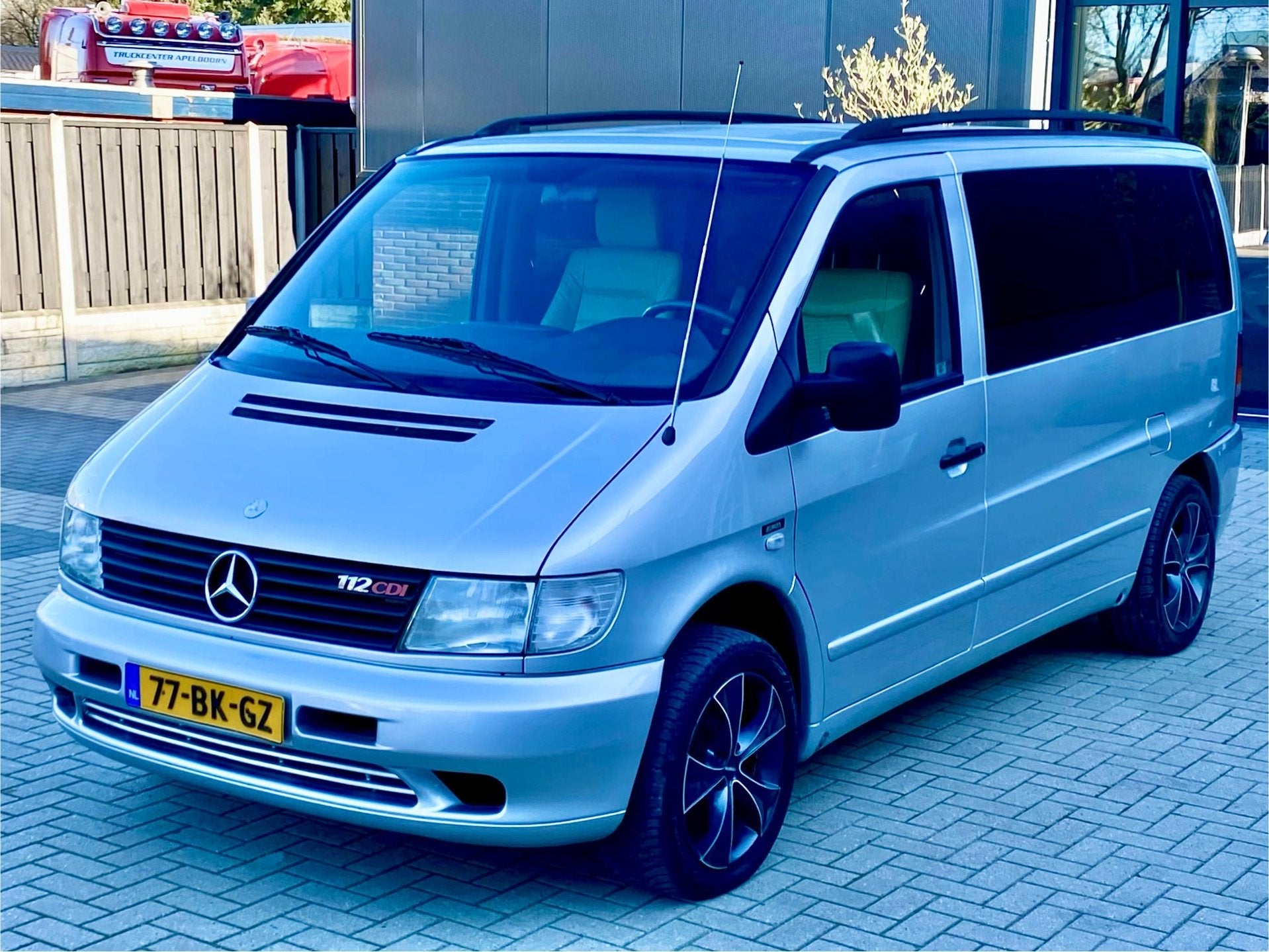 Mercedes-Benz Vito 112 CDI NIEUWSTAAT ROLSTOELBUS AUTOMAAT A, Voorwielaandrijving, Gebruikt, 4 cilinders, 1886 kg