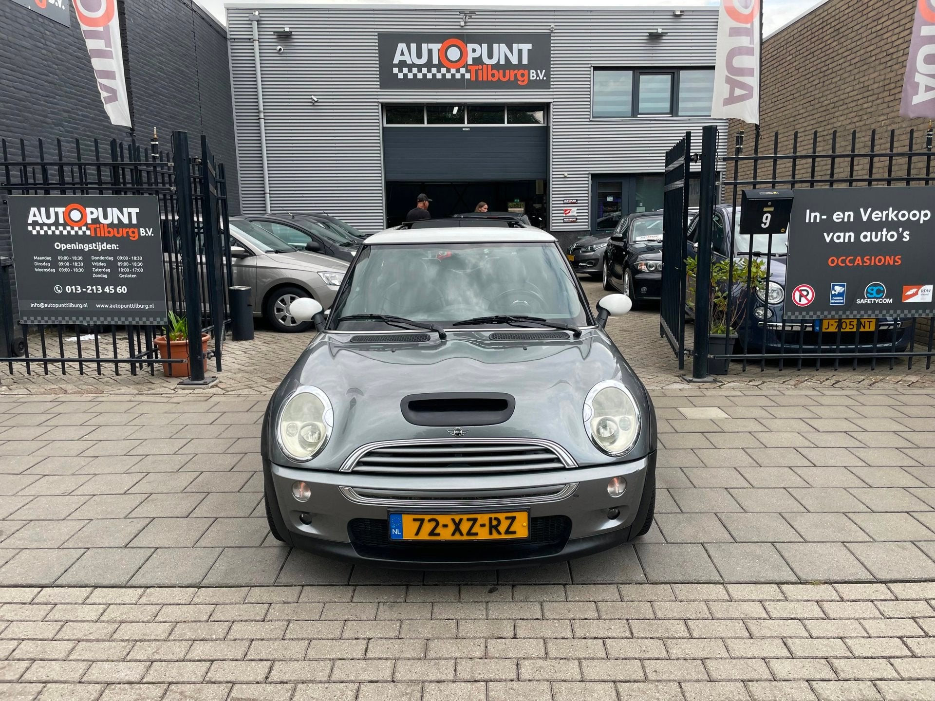 Mini 3-Deurs 1.6 Cooper S Chili Panoramadak Airco NAP APK, Auto's, Voorwielaandrijving, Gebruikt, Parkeersensor, 4 cilinders