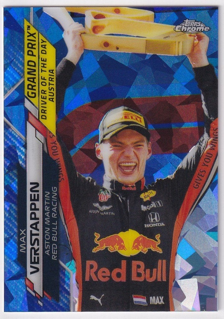 Max Verstappen Blue Sapphire #162, Verzenden, Nieuw, Formule 1