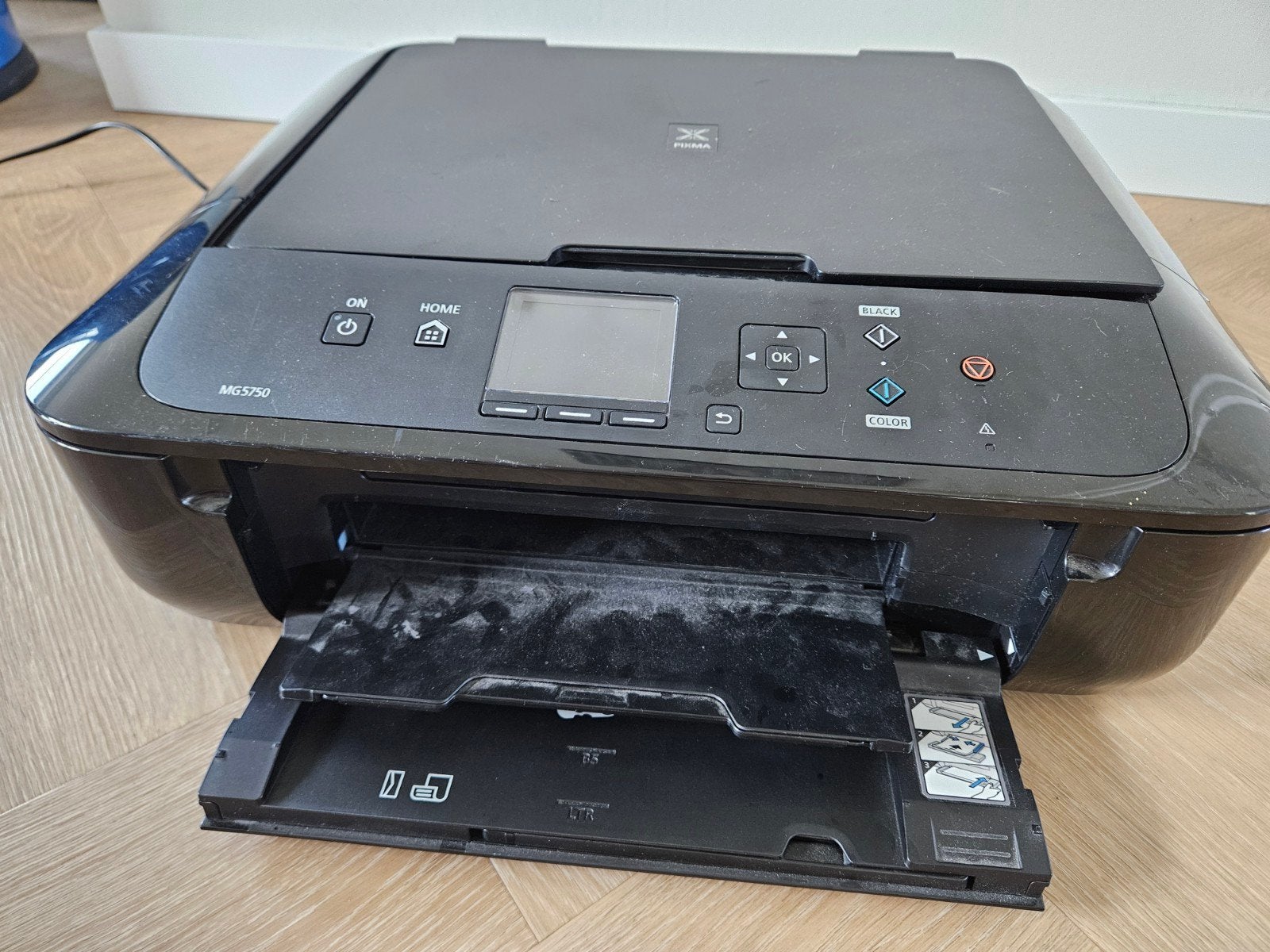 Canon printer - defect, voor de handige klusser, Computers en Software, Ophalen, Kleur printen, Canon, Printer