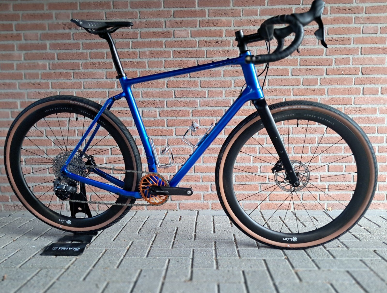 Winspace G2 | carbon gravelbike | 1x12 AXS | maat L, 28 inch, -, Info@we-bikes.nl, Meer dan 20 versnellingen