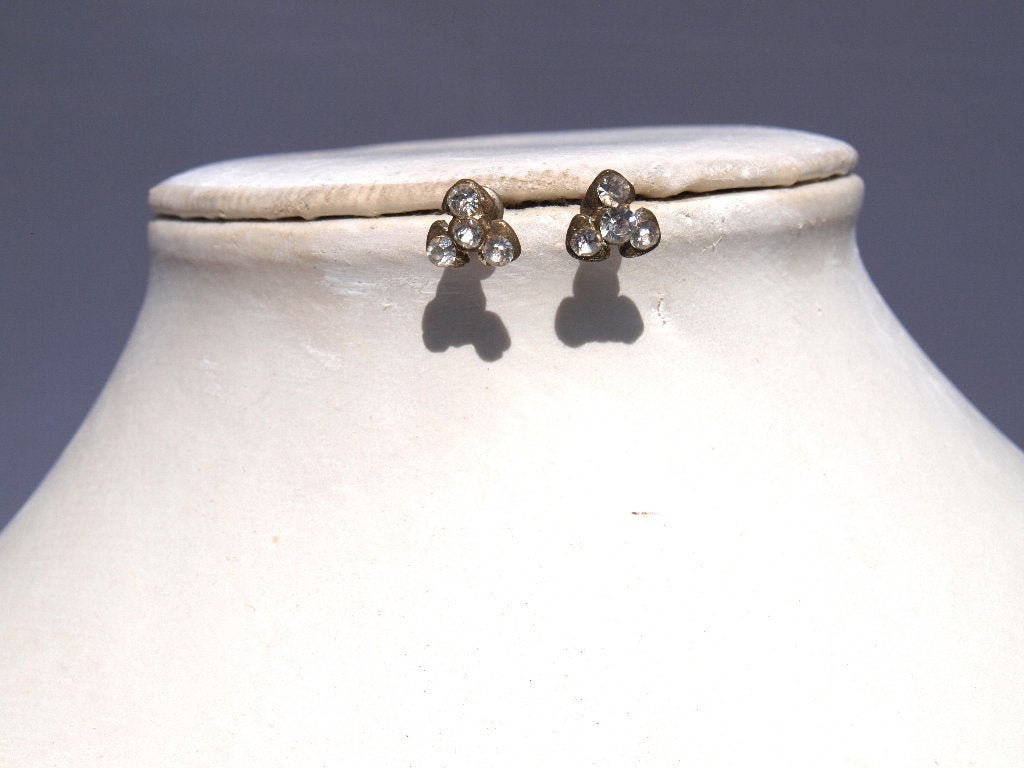 oorbellen  klavertje 3, Sieraden, Tassen en Uiterlijk, Oorbellen, Overige materialen, Overige kleuren, Nieuw, Ophalen of Verzenden