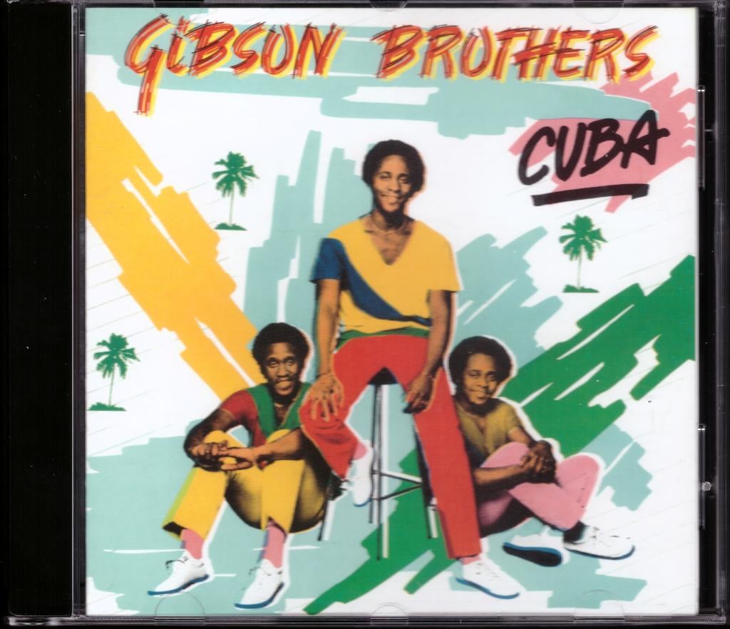 Gibson Brothers CD Cuba, Verzenden, Zo goed als nieuw