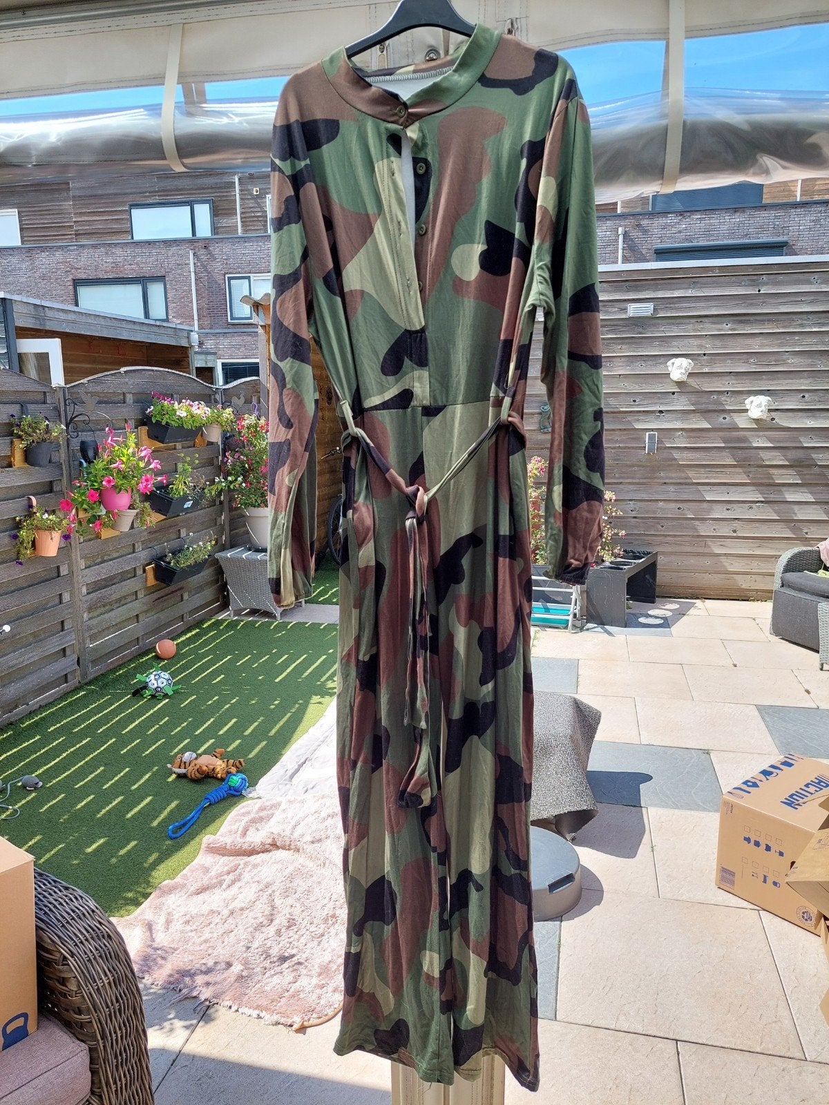 Jumpsuits diverse maten, Ophalen of Verzenden, Zo goed als nieuw, Maat 42/44 (L), Overige kleuren