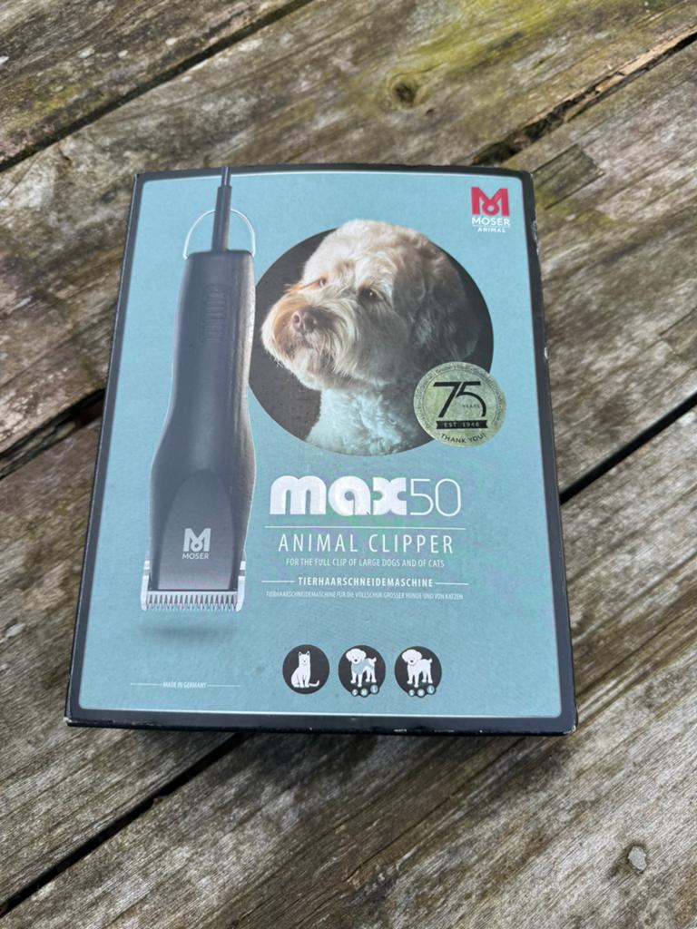 MAX 50 Hondentrimmer, nieuw ongebruikt., Dieren en Toebehoren, Ophalen of Verzenden, Nieuw