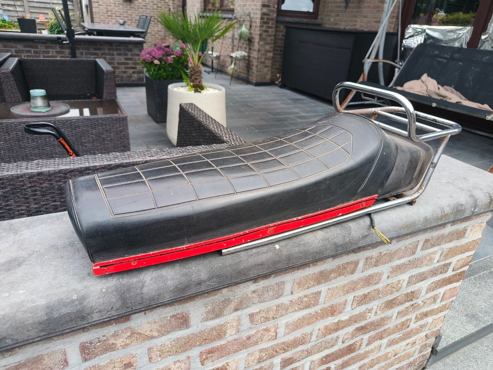 Kreidler RMC zadel, Ophalen of Verzenden, Gebruikt, Zadel