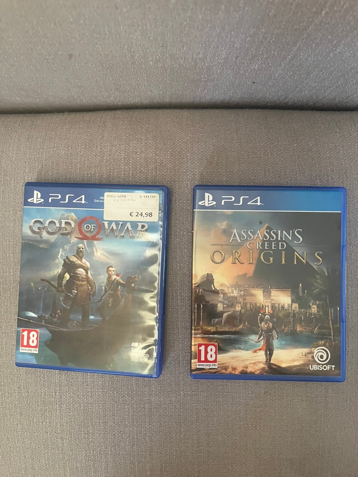 PS4 spellen, 1 speler, Ophalen of Verzenden, Zo goed als nieuw, Vanaf 3 jaar