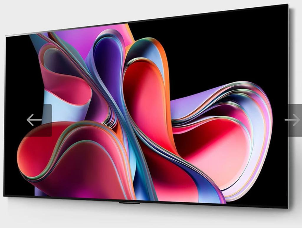 LG OLED55G36LA 55 inch OLED evo 4K Smart TV, Ophalen, Zo goed als nieuw, 100 cm of meer, 4k (UHD)