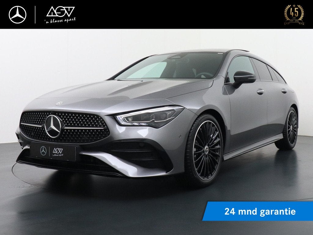 Mercedes-Benz CLA-klasse Shooting Brake 180 AMG Star Edition, Auto's, Mercedes-Benz, Bedrijf, Te koop, CLA, ABS, Achteruitrijcamera