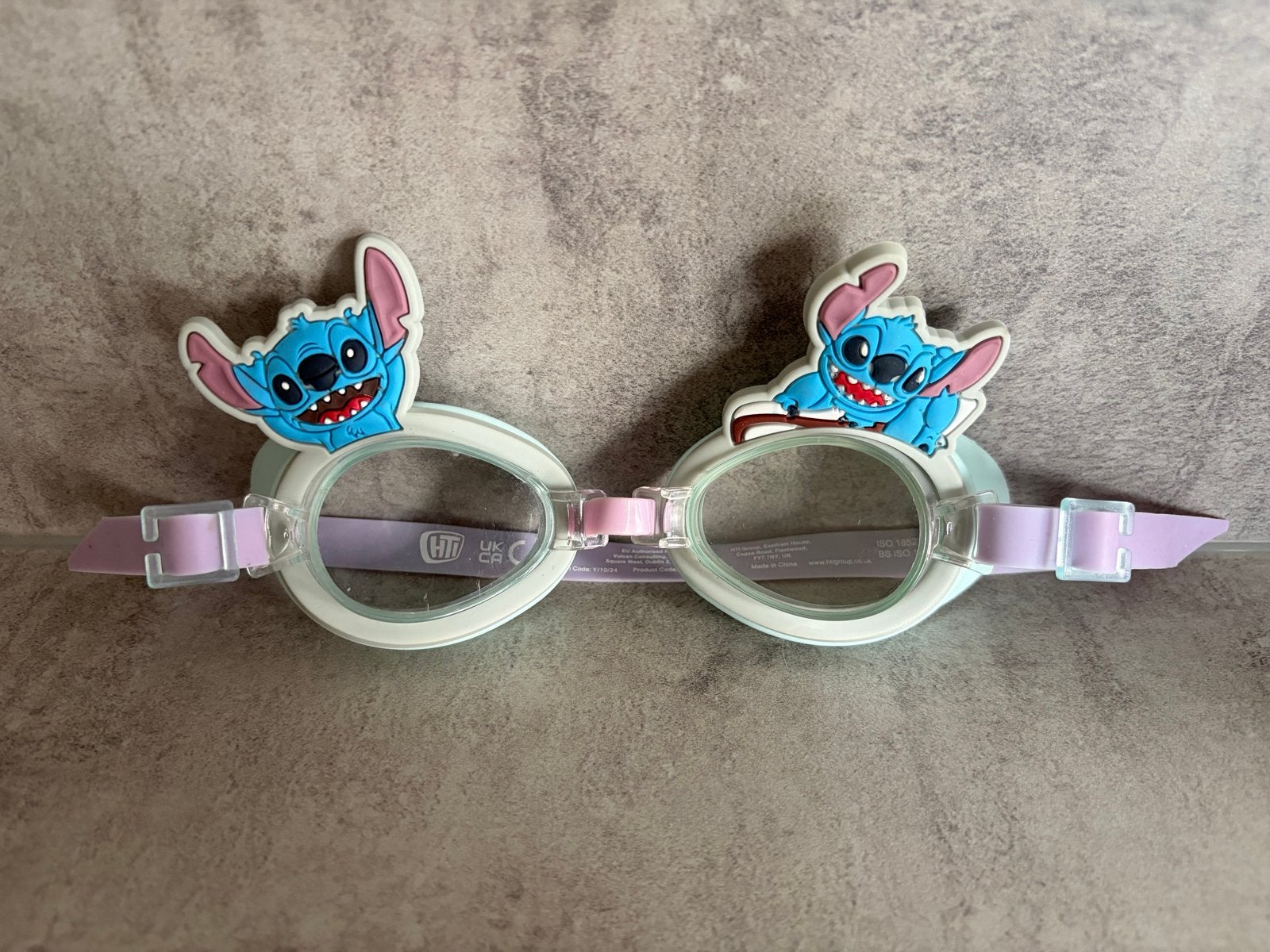 Stitch duikbril voor kinderen 3-5 jaar, Ophalen of Verzenden, Zo goed als nieuw, Overige typen