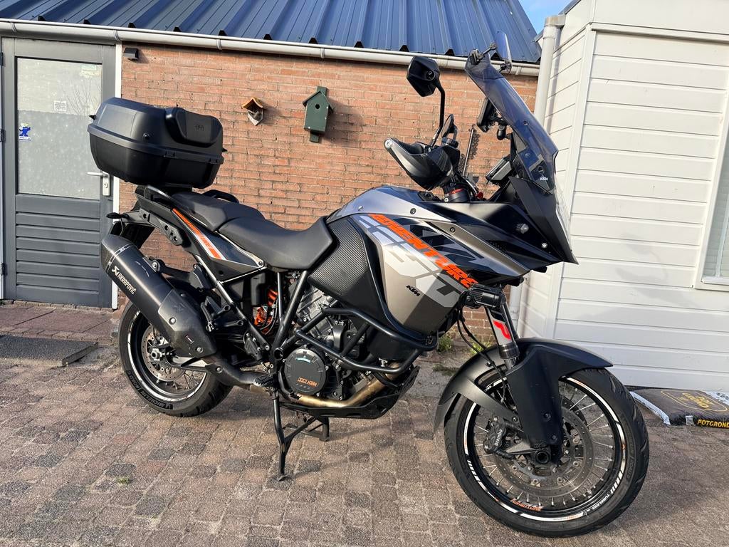 KTM 1190 adventure 2013 zeer nette staat., Motoren, Motoren | KTM, 2 cilinders, Occasion, Traction Control, Motorrijbewijs A