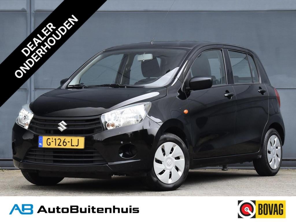 Suzuki Celerio 1.0 Comfort Plus|INCL. NW APK|1e Eigenaar|NAV, Gebruikt, Met garantie (alle), 400 kg, Origineel Nederlands