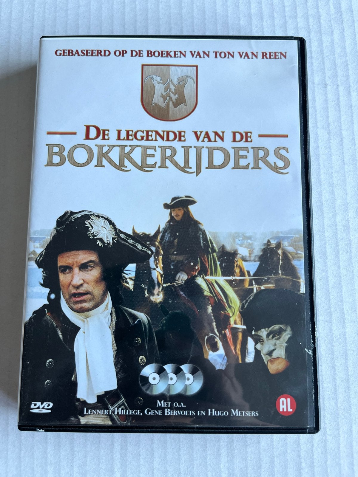 De Legende van de Bokkerijders -  DVD, Gebruikt, Drama, Vanaf 6 jaar, Complete serie