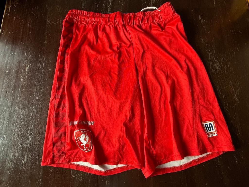 FC Twente Korte Broek maat M, Ophalen of Verzenden, Zo goed als nieuw, F.C. Twente, Overige typen