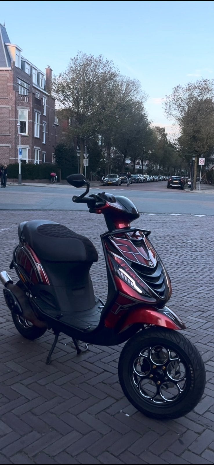Piaggio zip SP 2014 2t ONDERDELEN OF GEHEEL TEKOOP, Fietsen en Brommers, Tweetakt, Maximaal 45 km/u, Zip, Nieuw