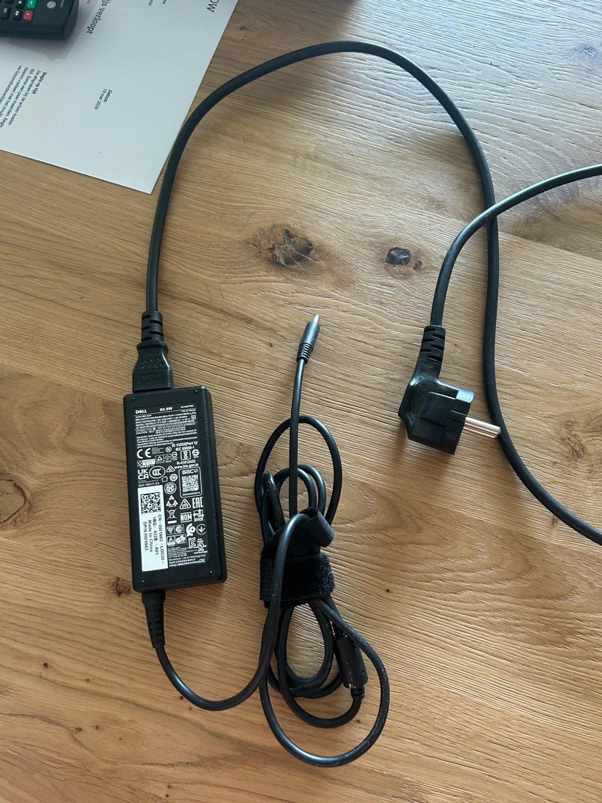 Partij Dell adapters opladers 65Watt 7 stuks, Ophalen of Verzenden, Zo goed als nieuw
