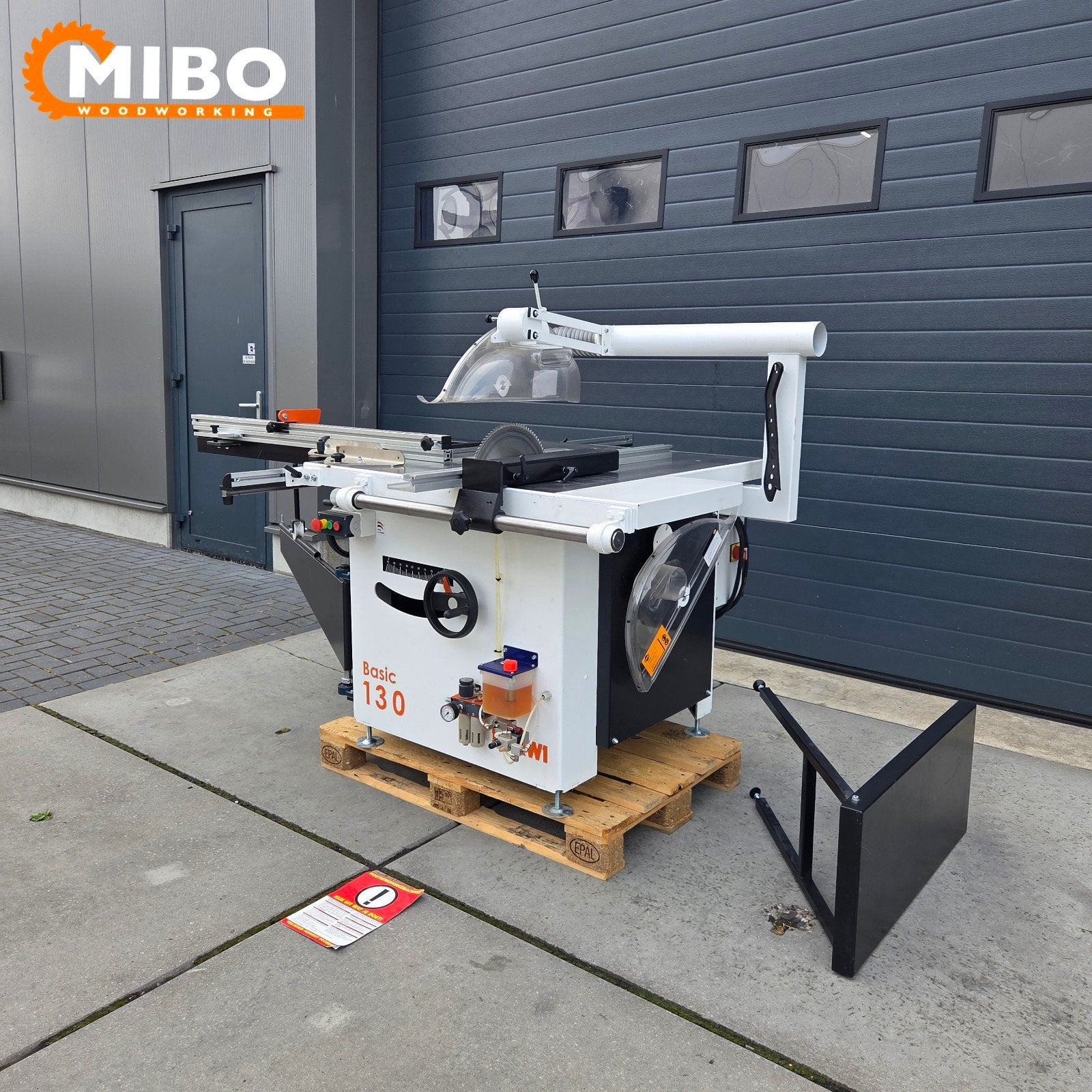 Harwi 130 Cirkelzaag schulpzaag ** Demo machine