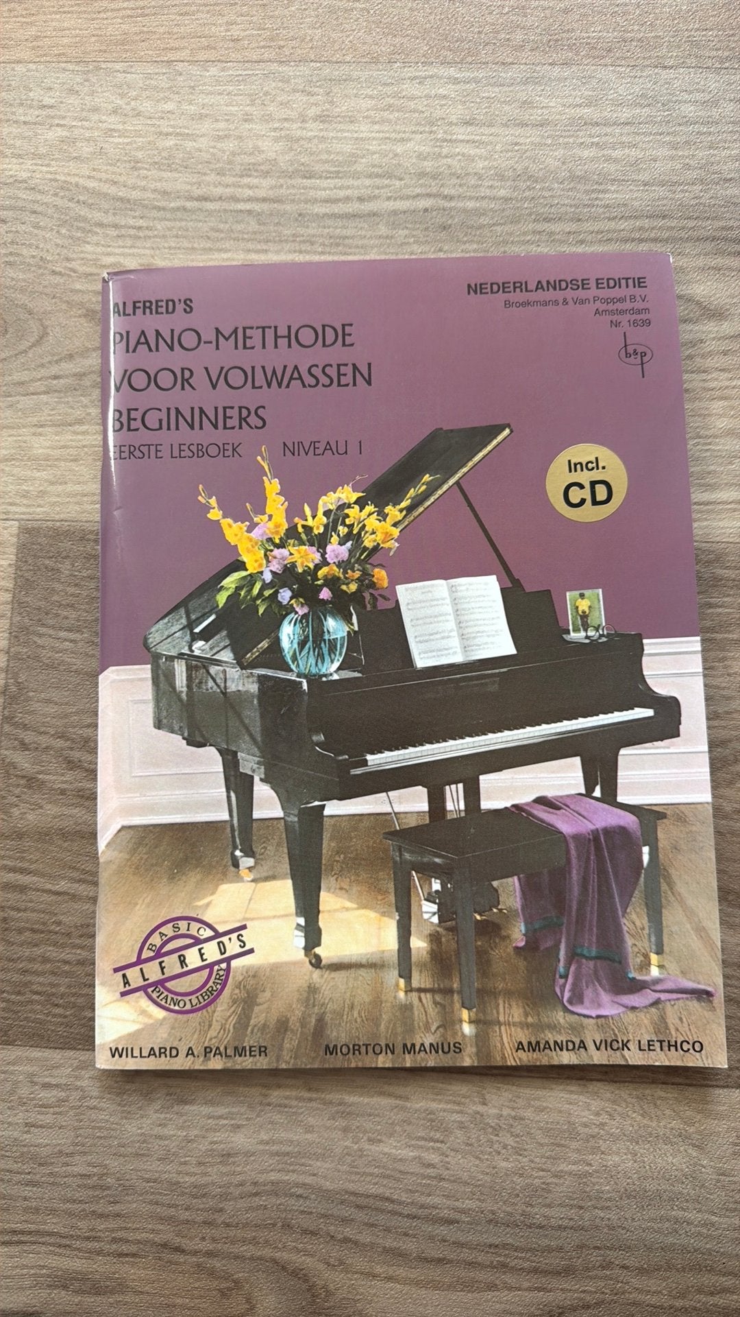 Piano- methode voor beginners, Klassiek, Les of Cursus, Ophalen of Verzenden, Zo goed als nieuw